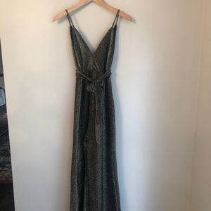 Black and Gold jumpsuit